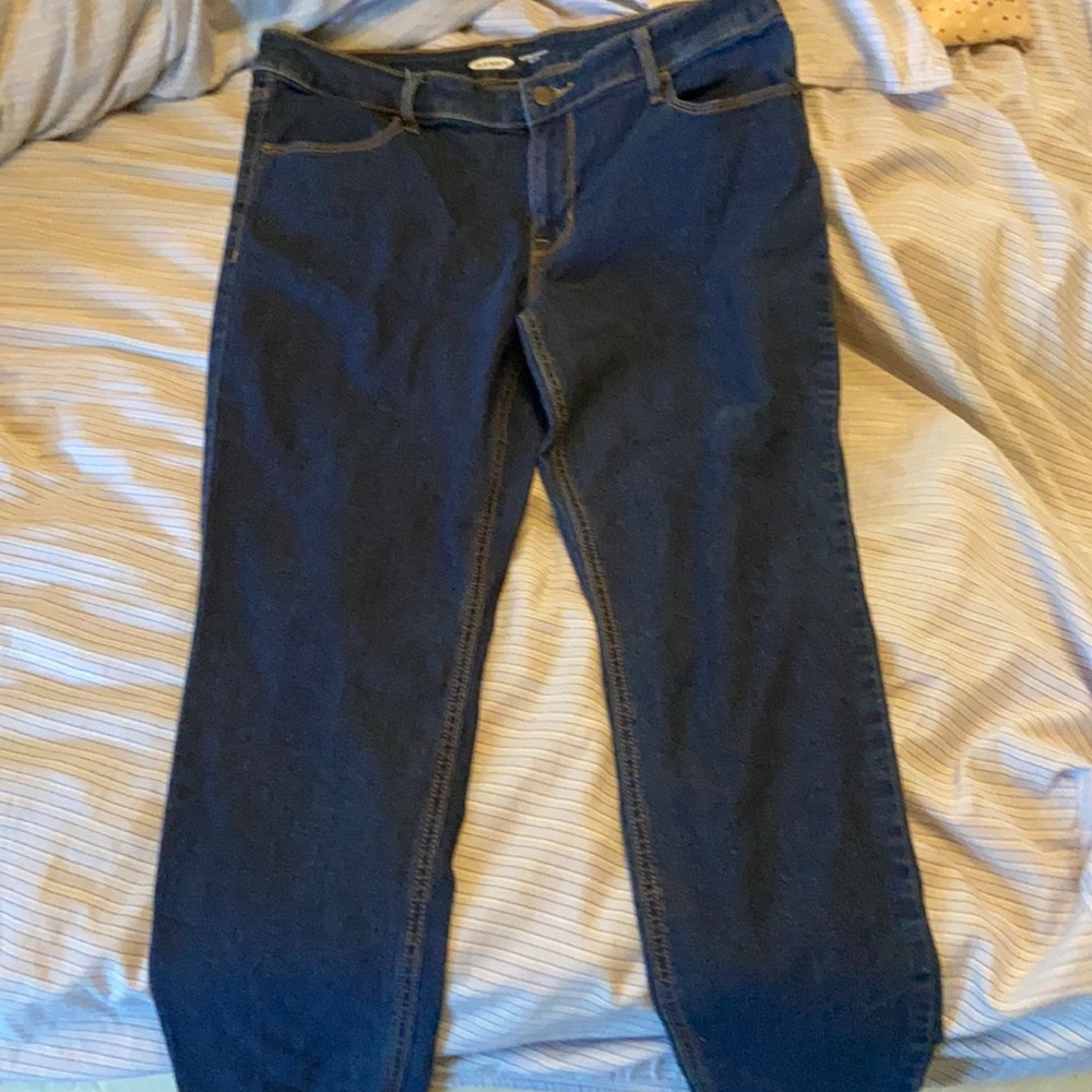Old navy super skinny jeans
